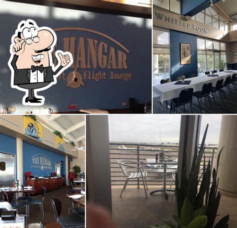 The hangar restaurant - Hangar Kitchen + Bar offers takeout which you can order by calling the restaurant at (314) 473-1221. How is Hangar Kitchen + Bar restaurant rated? Hangar Kitchen + Bar is rated 4.7 stars by 659 OpenTable diners.